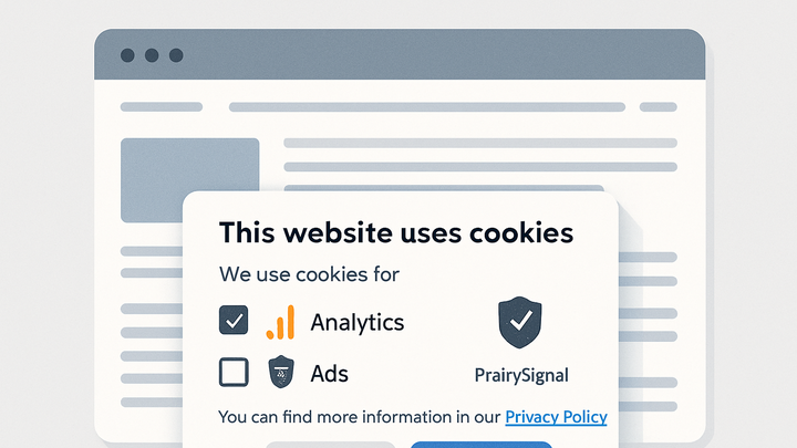 Illustration of User consent