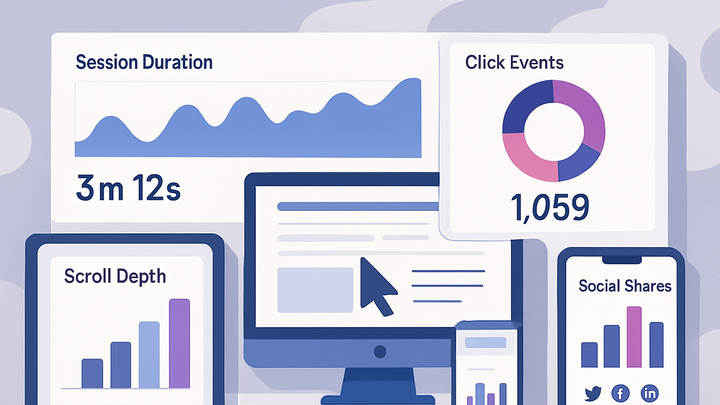 Illustration of User engagement