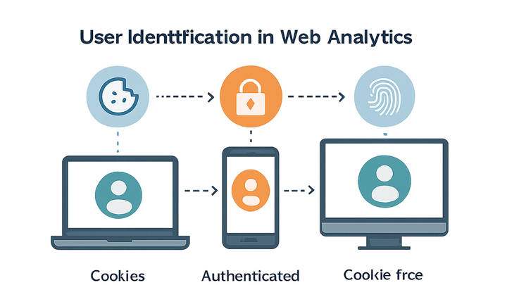 Illustration of User identification