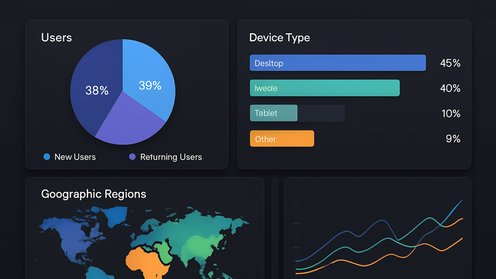 Illustration of User segments