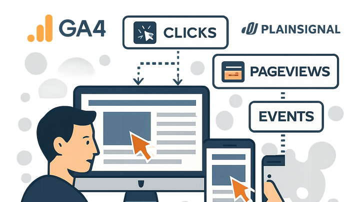 Illustration of User tracking