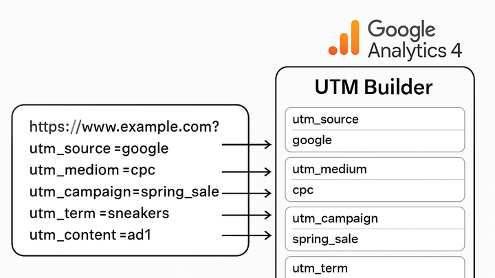 Illustration of Utm builder