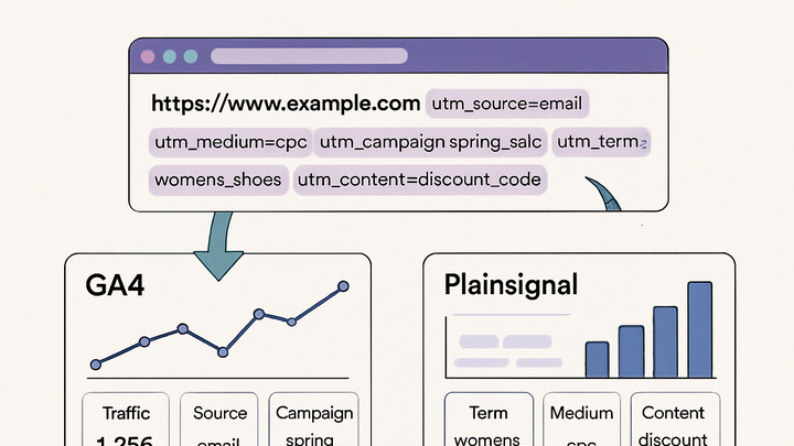 Illustration of Utm parameter
