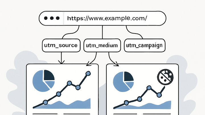 Illustration of Utm parameters