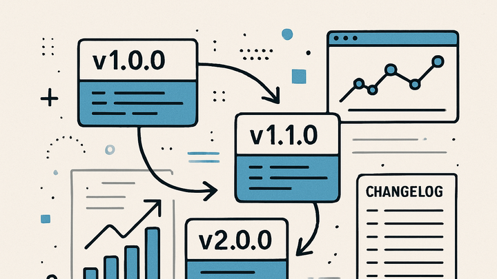 Illustration of Versioning
