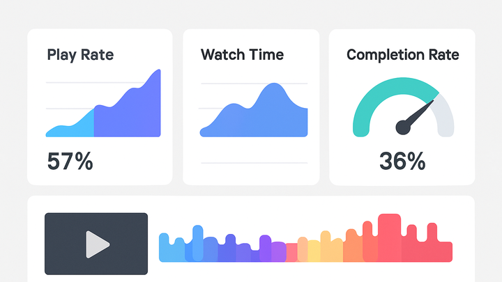 Illustration of Video engagement