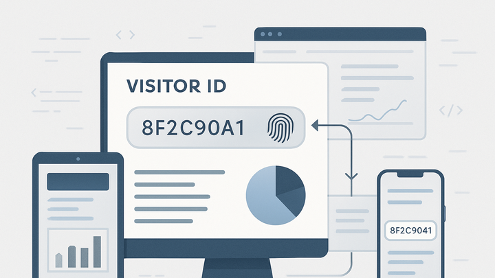 Illustration of Visitor id