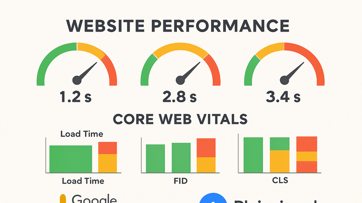 Illustration of Web performance