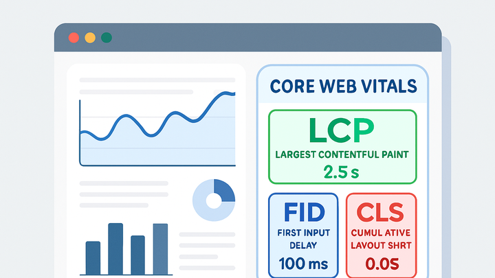 Illustration of Web vitals